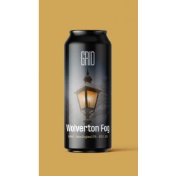 Grid x MK Biergarten - Wolverton Fog - New England IPA - 6.5% - 440ml Can - MK Biergarten