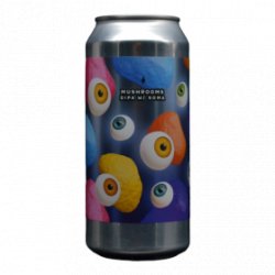 Garage Beer Co. Garage Beer Co - Soma - Mushrooms - 8% - 44cl - Can - La Mise en Bière