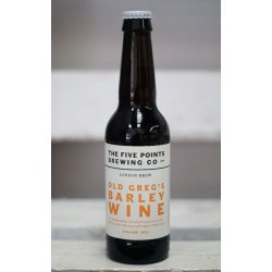 The Five Points  Old Greg´s Barley Wine 2016 - Birradical