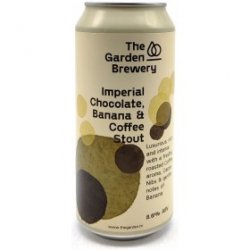 The Garden Imperial Chocolate, Banana - Coffee Stout - Etre Gourmet