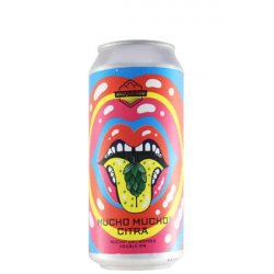 Basqueland Brewing Mucho Mucho Citra - El retrogusto es mío