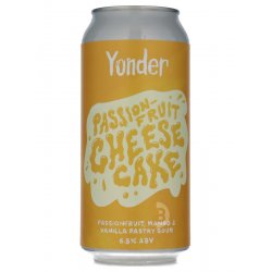 Yonder - Passionfruit Cheesecake - Beerdome