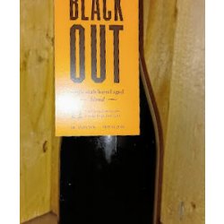 Black Out Single Malt Barrel Aged blond - Famous Belgian Beer