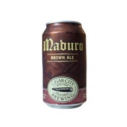 CIGAR CITY - MADURO BROWN ALE - Bereta Brewing Co.