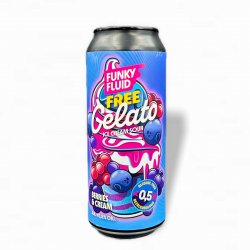 Funky Fluid - Free Gelato: Berries & Cream - ONP5 - OnderNulPuntVijf