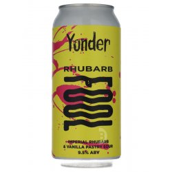 Yonder - Rhubarb Fool - Beerdome