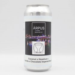 Ārpus Brewing Co. Ārpus X Commonwealth Coconut X Hazelnut X Vanilla X Chocolate