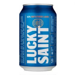 Lucky Saint 0.5% 24x330ml Can - Click N Drink