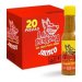 Caja Salsa La Perrona Habanero 20 Piezas 