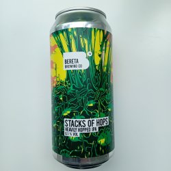 Bereta Brewing Stacks of Hops IPA - 440ml - 6,1% - GUN Speciaalbieren