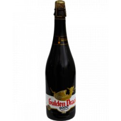 Brewery Van Steenberge Gulden Draak 9000 Quad 750ml Bottle - Half Time