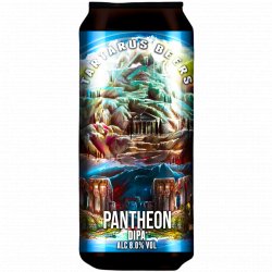 Tartarus Beers - Pantheon - Left Field Beer