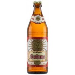 Hausbrauerei zur Sonne Bischberg Urtyp Hell