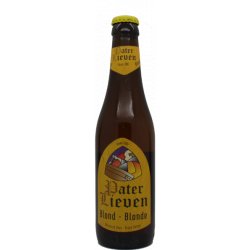 Brouwerij van den Bossche Pater Lieven Blond - Burg Bieren Bierwinkel