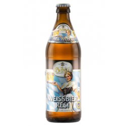 Hösl Bier Weissbier Resi Helles Weissbier - Die Bierothek