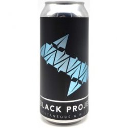Black Project Spontaneous & Wild Ales CIPHER