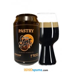 Juguetes Perdidos & Ogham  Pastry 33cl - 2D2Dspuma