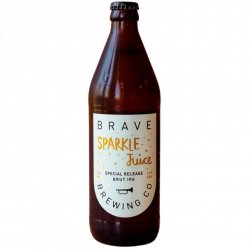 Brave Brewing Sparkle Juice Brut IPA 500mL - The Hamilton Beer & Wine Co