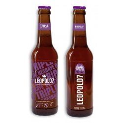 Brasserie Leopold7 Leopold7 Triple de Hesbaye