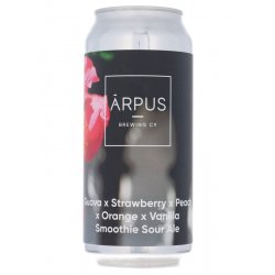 Ārpus Brewing Co. Guava X Strawberry X Peach X Orange X Vanilla Smoothie Sour Ale