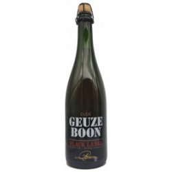 Boon Oude Geuze Black Label