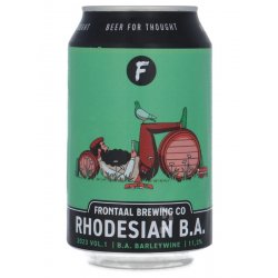 Frontaal - Rhodesian B.A. 2023 Vol. 1 - Beerdome