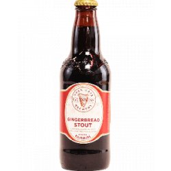 Guinness Beer Gingerbread Stout - Half Time