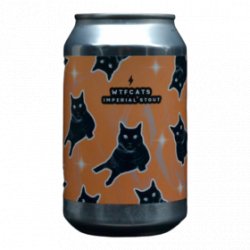 Garage Beer Co. Garage Beer Co - WTF Cats - 11% - 44cl - Can - La Mise en Bière