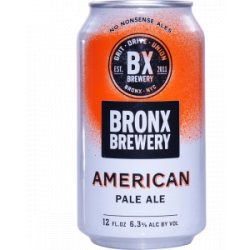 Bronx Brewery American Pale Ale - Half Time