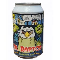 Uiltje. Dr. Raptor Lata - Cervezone