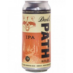 Catskill Brewery Devil's Path IPA - Half Time
