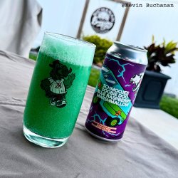 Imprint Beer Co. Schmoojee Doobie Doo Blue Raspberry Marshmallow