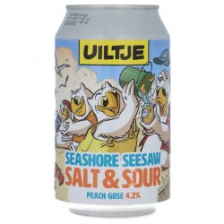 Uiltje - SeaShore SeeSaw Salt&Sour - Beerdome