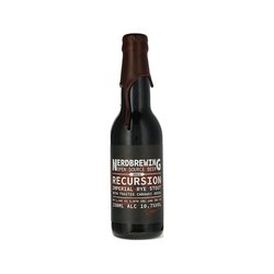 Recursion Imperial Rye Stout With Toasted Caraway Seeds
Nerdbrewing - South Downs Cellars