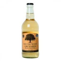 South West Orchards Original Craft Cider 12 x 500ml NRB - Click N Drink