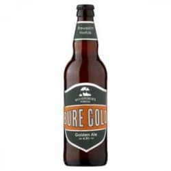 Woodford Bure Golden Ale 4.3% Vol. 8 x 50cl EW Flasche England - Pepillo