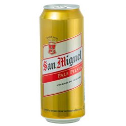 San Miguel Pale Pilsen 500ml - The Beer Cellar