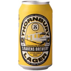 3 Ravens Brewery Thornbury Lager