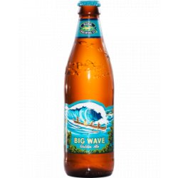 Kona Brewing Company Kona Big Wave Golden Ale - Half Time