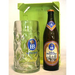 Lote Hofbrau Oktoberfest y jarra HB 1 litro - Lúpulo y Amén