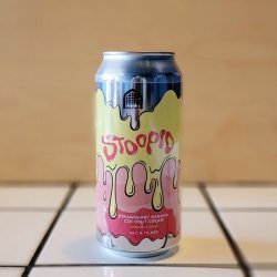 Vault City,  Stoopid - Strawberry Banana Coconut Cream, Sour, 6.7% - Kill The Cat