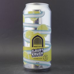 Vault City - Cloudy Krush - 0.5% (440ml) - Ghost Whale