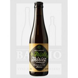 0330 BIRRA THIRIEZ LA TRIPLE BIO 8.5% - Baggio - Vino e Birra