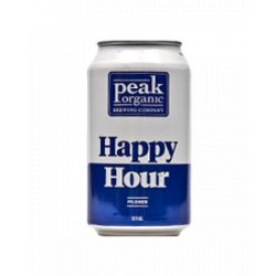 Peak Organic Brewing Co Happy Hour - Half Time