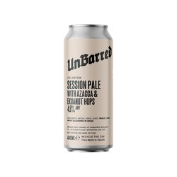 Session Pale
Unbarred Brewery - South Downs Cellars