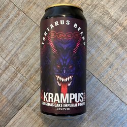 Tartarus Beers - Krampus 2023 (Porter - ImperialDouble) - Lost Robot