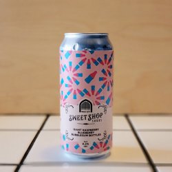 Vault City, Giant Raspberry Blueberry Bubblegum Bottles, Sour, 8.2% - Kill The Cat