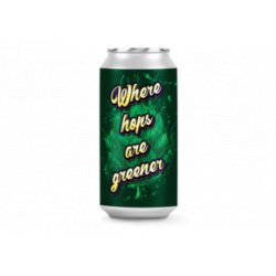   Where Hops are Greener 24x44CL - Van Bieren