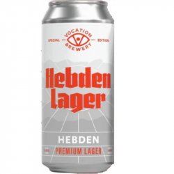 Vocation Brewery Hebden Lager