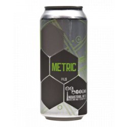 Industrial Arts Brewing Company Metric Pils - Half Time